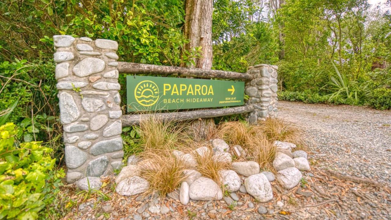 Paparoa Beach Hideaway With Hot Tub Barrytown エクステリア 写真
